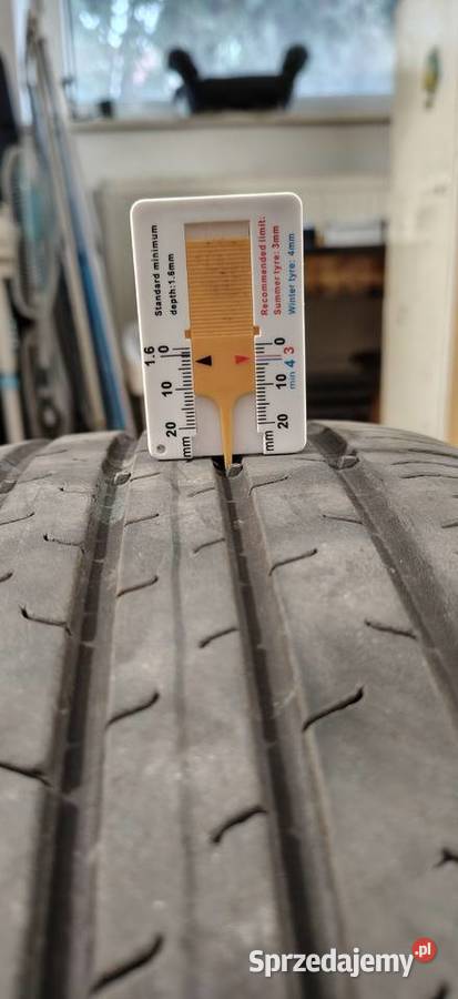Sprzedam opony letnie CONTINENTAL 21560 R17H mazowieckie
