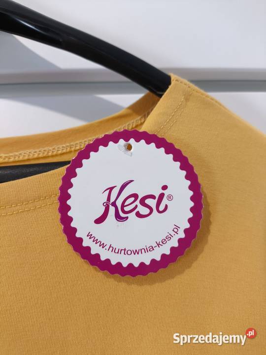 Bluzka damska tunika z kieszeniami Kesi rozmiar Poznań