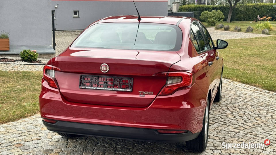 Fiat Tipo 14 Benzyna 95 z Niemiec Serwisowany Sedan / Limuzyna dolnośląskie Strzegom