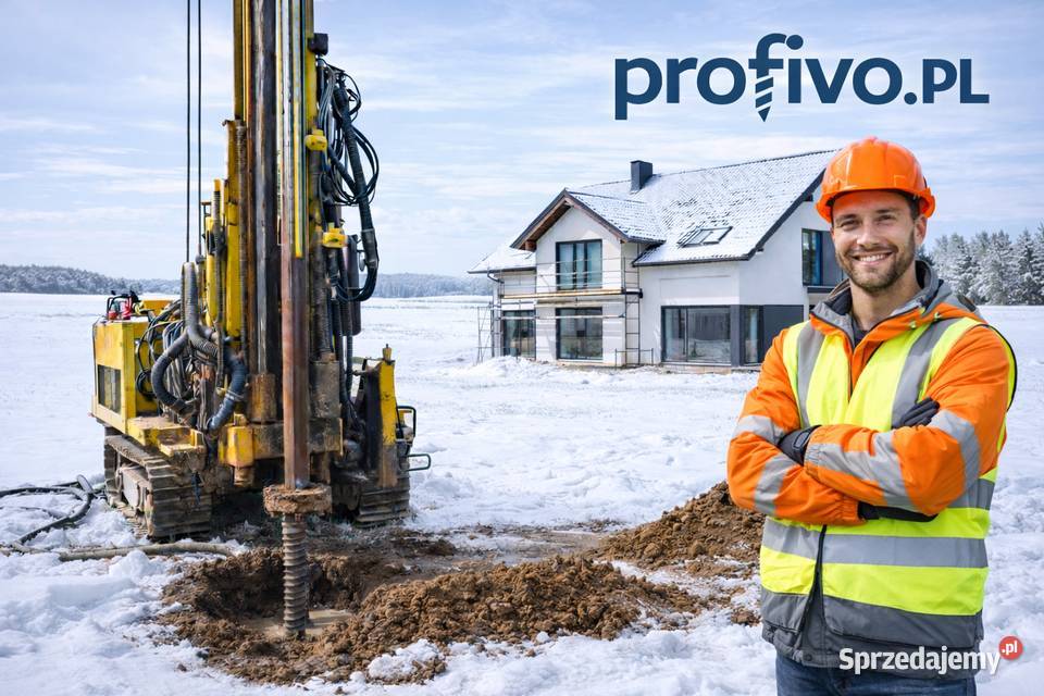 Gruntowe pompy ciepła Krosno Odrzańskie odwierty