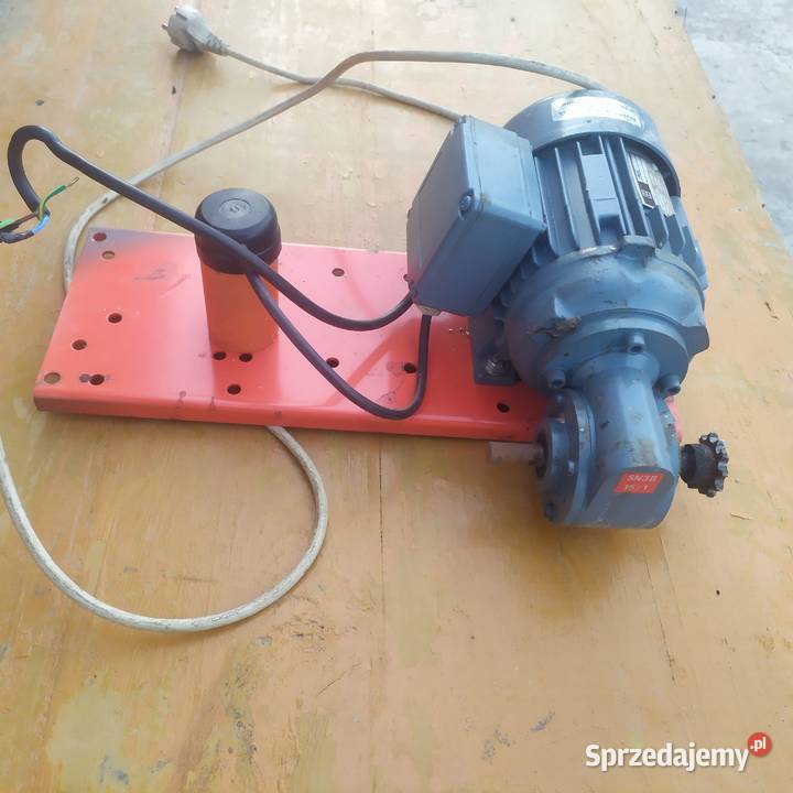 Silniczek elektryczny z reduktorem Pozostałe Pniówek