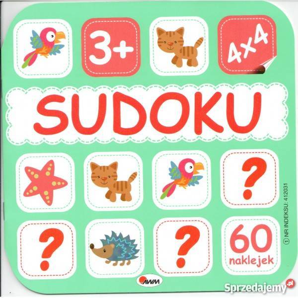 Sudoku 1 mazowieckie Warszawa sprzedam