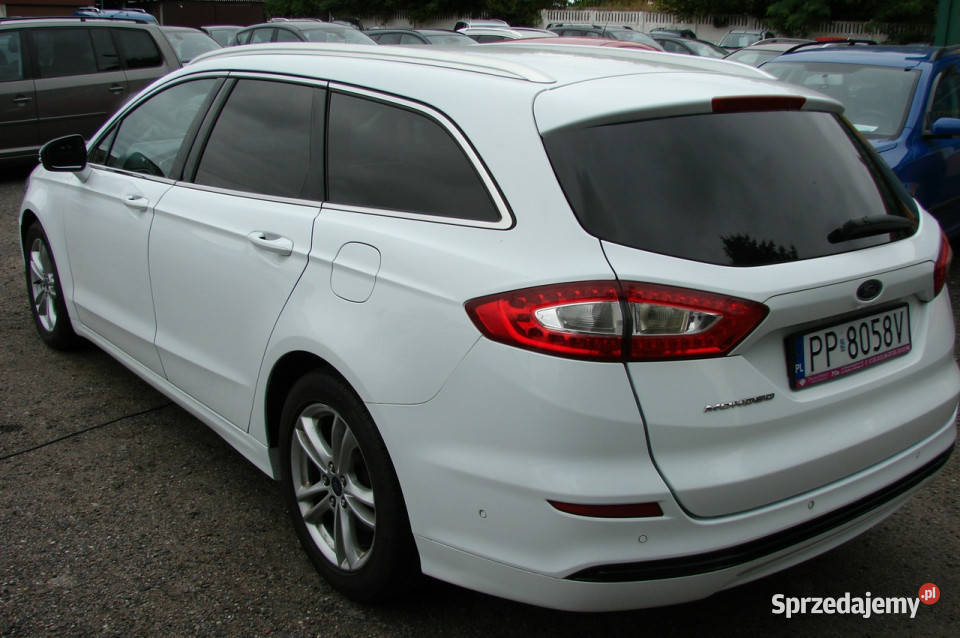 Ford Mondeo 16 TDCi 116 Super stan Mk5 2014 wielkopolskie Piła