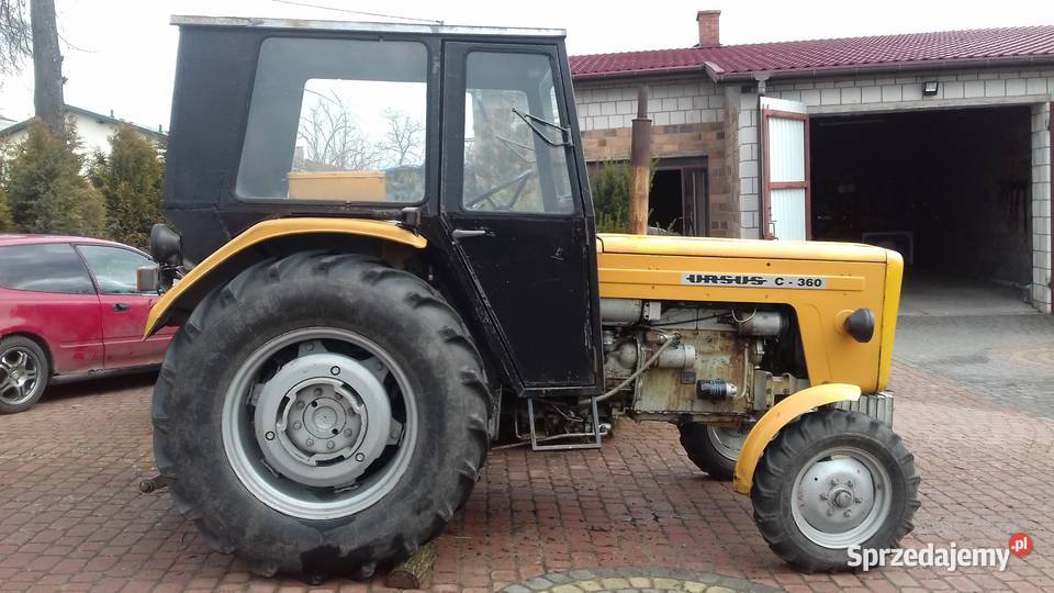 URSUS C360 ORYGINAŁ Rzeczniówek