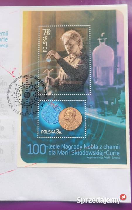 Kolekcjonerska koperta FDC z 2011 r Rarytas Pruszków