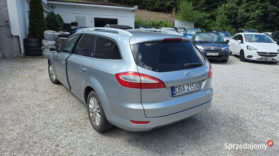Ford Mondeo 20d nieuszkodzony Wałbrzych