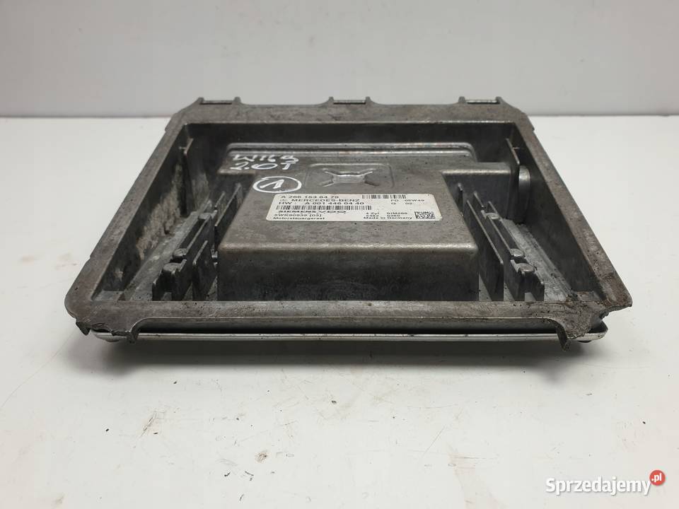 Mercedes W169 W245 20 T turbo STEROWNIK SILNIKA lubelskie Chełm