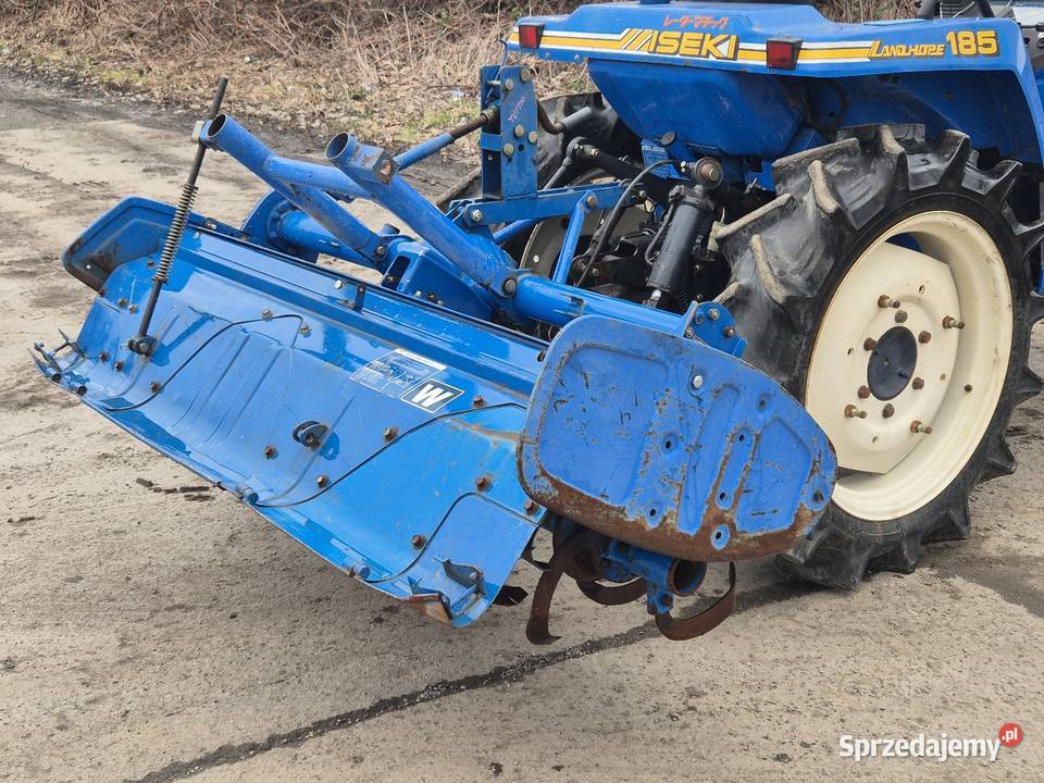 Glebogryzarka ISEKI 1360 szeroka solidna pasuje Małuszyn