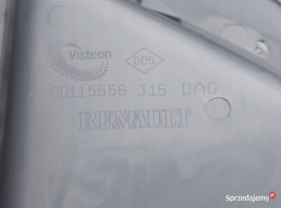 Dacia DOKKER 2021R DESKA ROZDZIELCZA KOKPIT Rok produkcji 2021