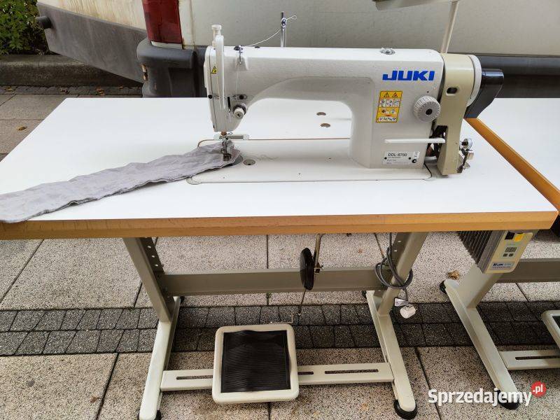 Stębnówka Juki 8700 Silnik Servo Prąd 230V Pfaff Wałbrzych