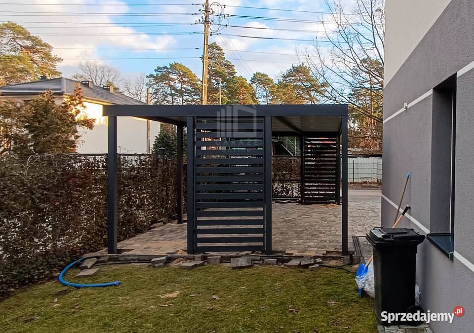 Carport PREMIUM Wiata samochodowa 7x3 dodatkowa Rzeszów
