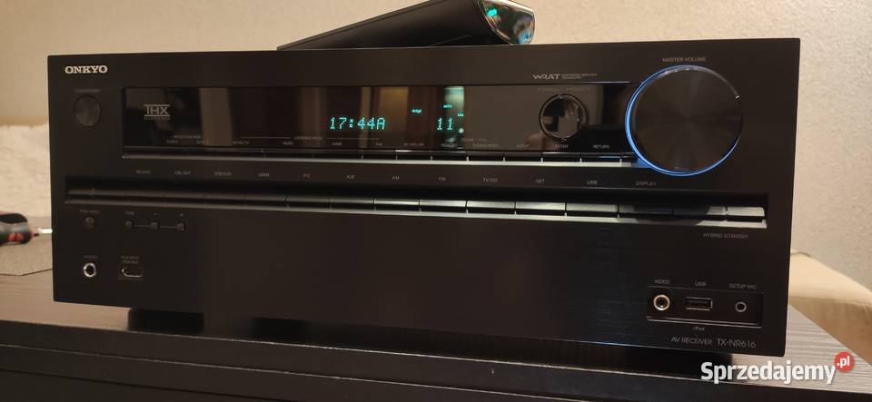 Amplituner Onkyo tx 616 72 sprzedam stan idealny podlaskie Białystok