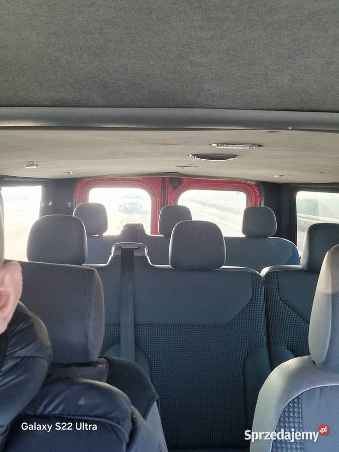 Dprzedam opel vivaro 9 osobowy super stzn diesel Chorzów