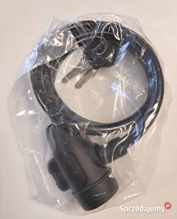 Zabezpieczenie zamykanie do roweru hulajnogi Części i akcesoria Kraków sprzedam