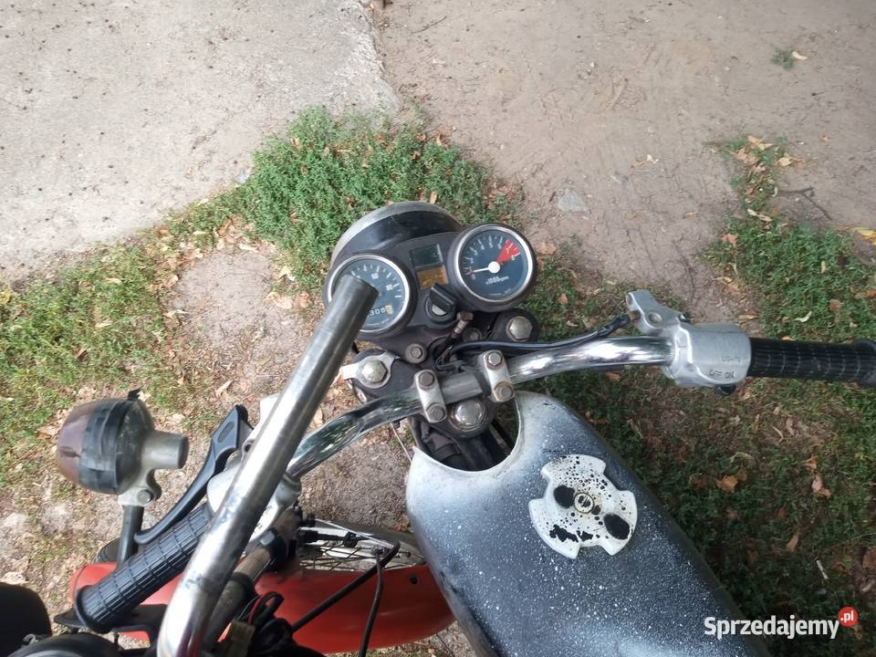 Honda cb50j dwie sztuki czarna na chodzie Mława