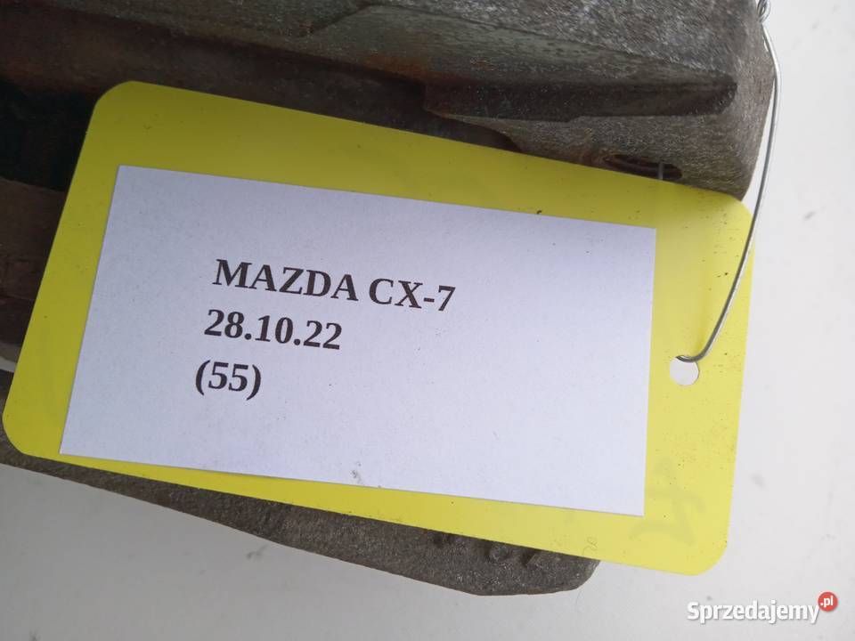 ZACISK HAMULCOWY Z PRZEWODEM MAZDA CX7 22 D