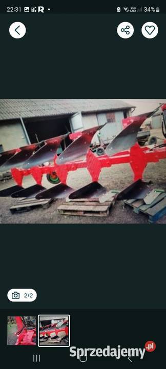 Pług Demblon 5 skibowy obrotowy Czermin sprzedam