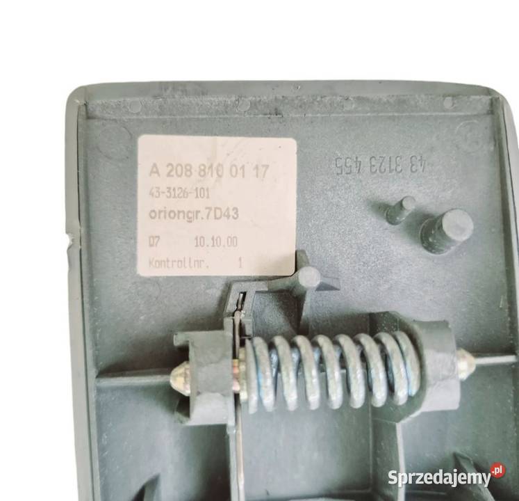 LUSTERKO WSTECZNE WEWNĘTRZNE MERCEDES W203 C Działoszyce