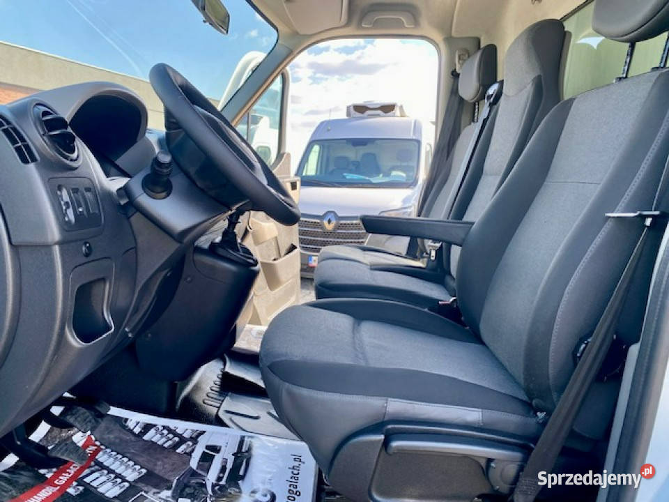 Renault Master SALON Chłodnia Mrożnia 20stC bluetooth Leszno