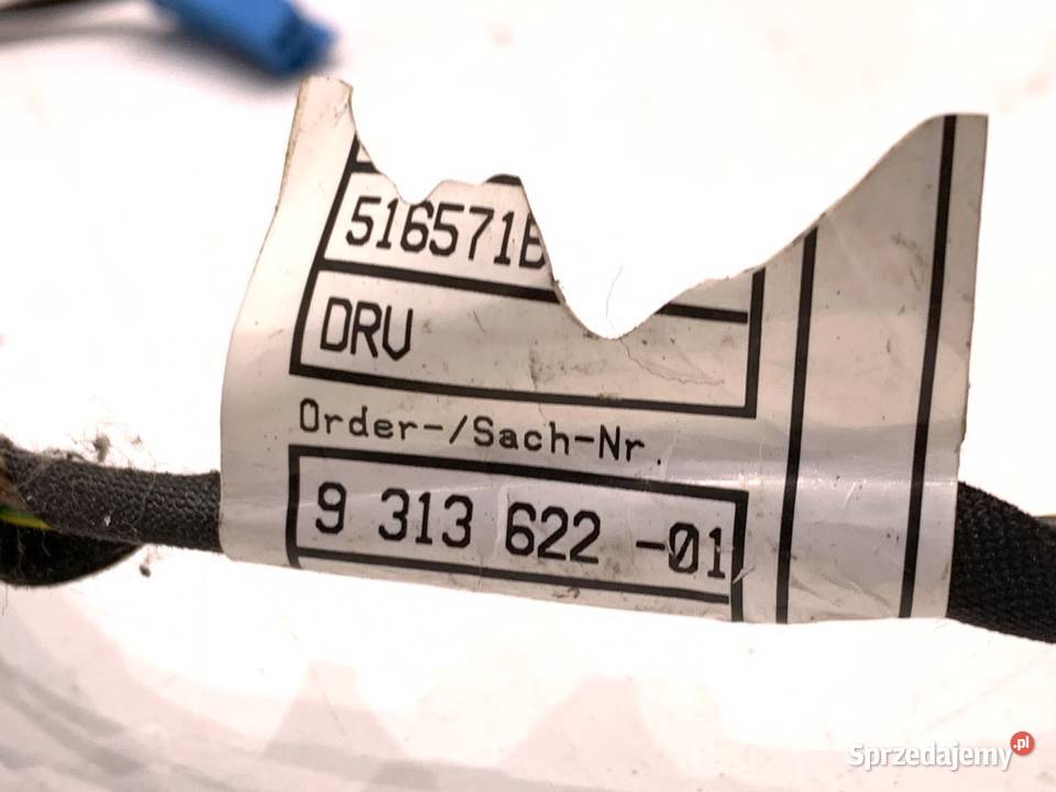 WIĄZKA DRZWI PRZÓD LEWY BMW F30 9313622 20 245