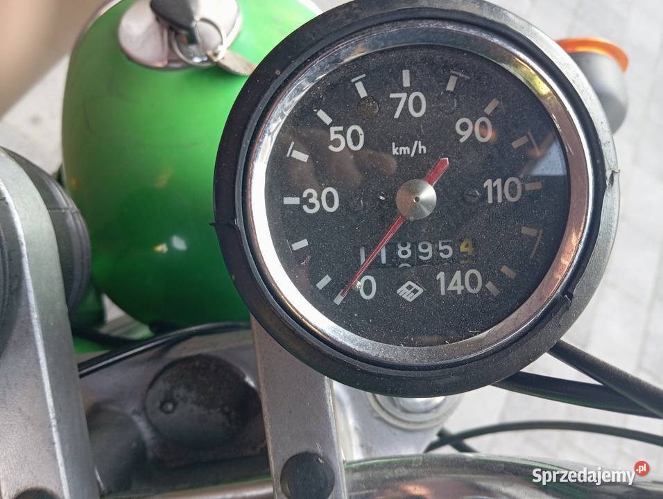 Sprzedam MZ TS 125 Kępno