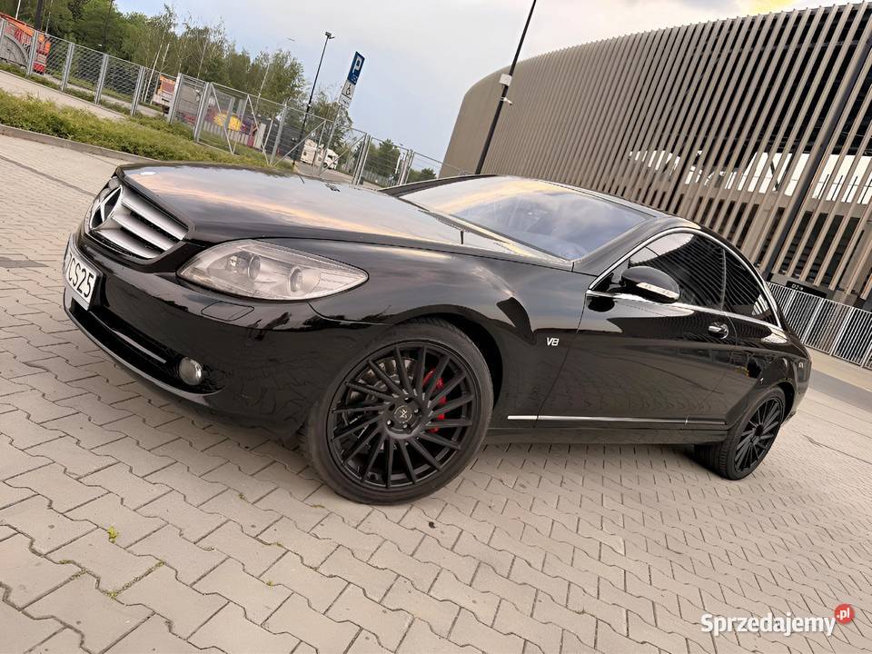 Mercedes CL500 V8 388 Mega MZamiana Sosnowiec