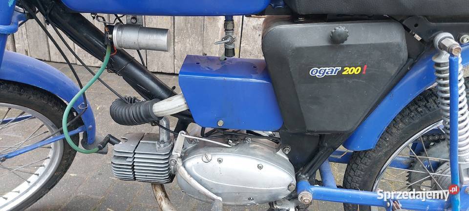 Romet ogar 200 komar jawa 50 sprzedam