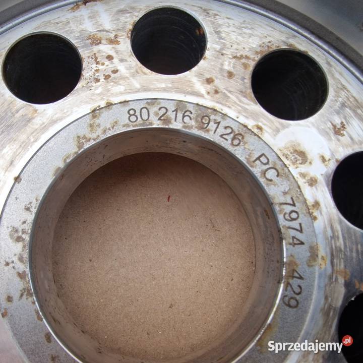 SCANIA NGS KOŁO ZĘBATE WAŁU KORBOWEGO 802169126 Bieleń