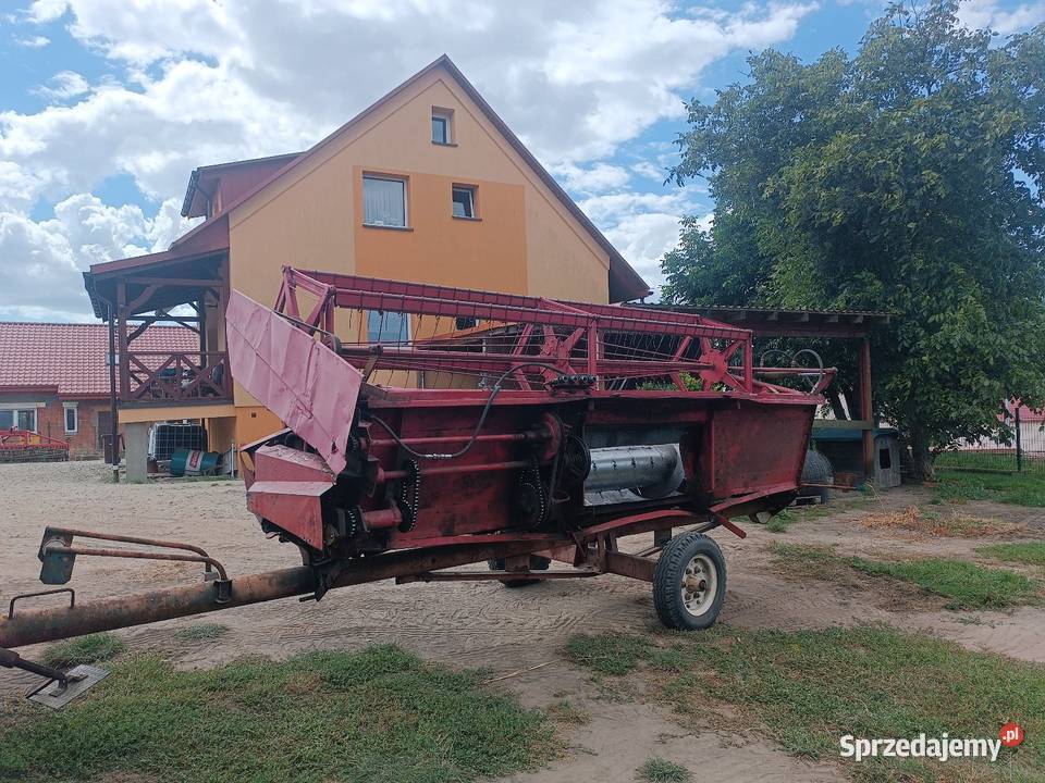 Kombajn zbożowy bizon Bizon Samotwór