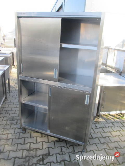 Szafa Gastronomiczna Magazynowa Drzwi Suwane Ostrów Wielkopolski