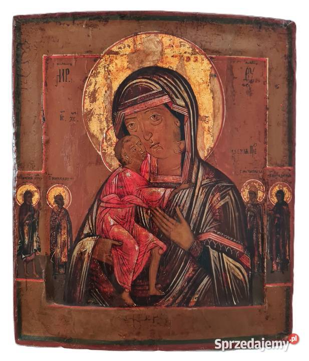 Ikona Matka Boża Fiodorowska 0406 sprzedam