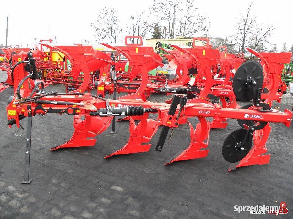 Pług AKPIL 180 3 inne 31 4 Rolnictwo sprzedam