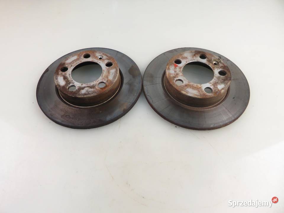 TARCZA HAMULCOWA TYŁ SEAT LEON I 1M1 16 16 V AZD Układ hamulcowy