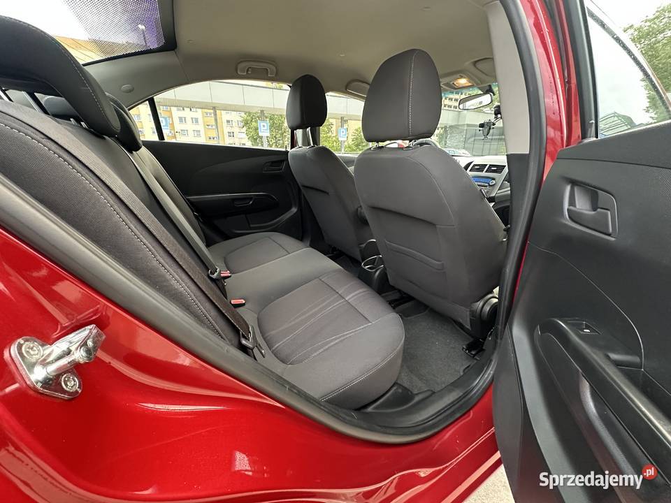 Chevrolet Aveo 13D 2012r nowy Aveo Wrocław