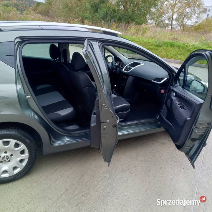 Peugeot 207 SW 14 benzyna piękny z Niemiec pomorskie Rumia