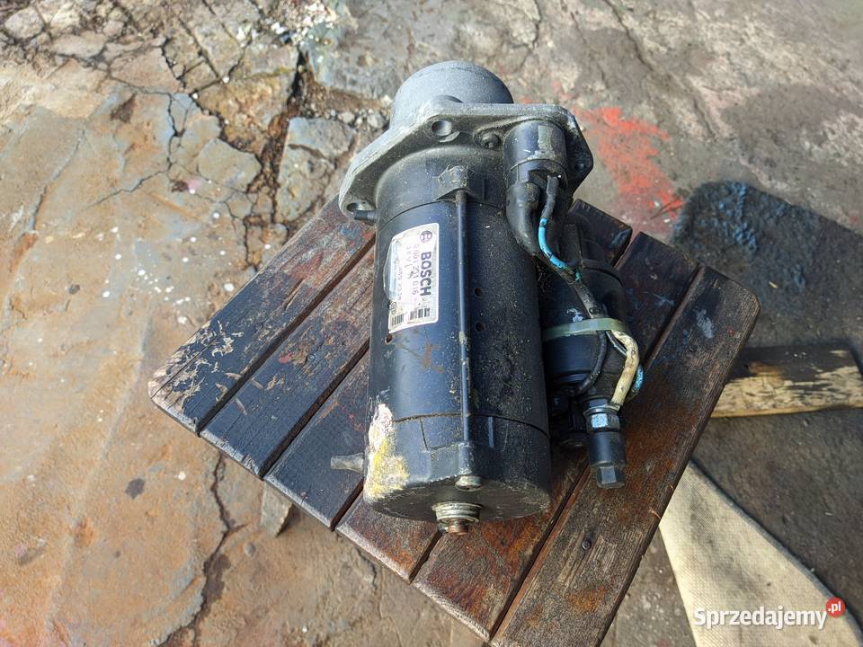 Rozrusznik Bosch do samochodu ciężarowego świętokrzyskie Pińczów