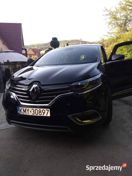 Renault Espace V 2018r 16DCi nawigacja Tenczyn sprzedam