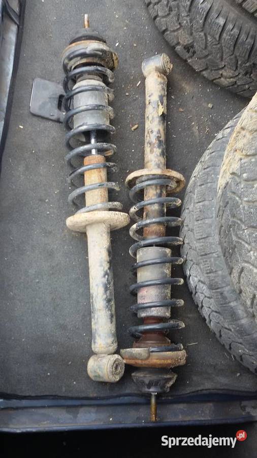 seat cordoba 14mpi tylne amprtyzatory sedan amortyzatory Elbląg