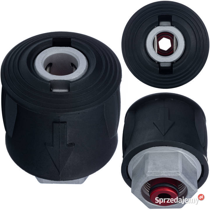 Adapter do Węży QC Lavor M22x15mm 160 BAR 60C małopolskie