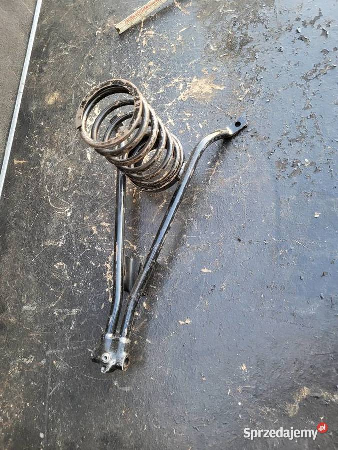 ZUNDAPP KS 601 SIEDZENIE RAMA SPRĘŻYNA