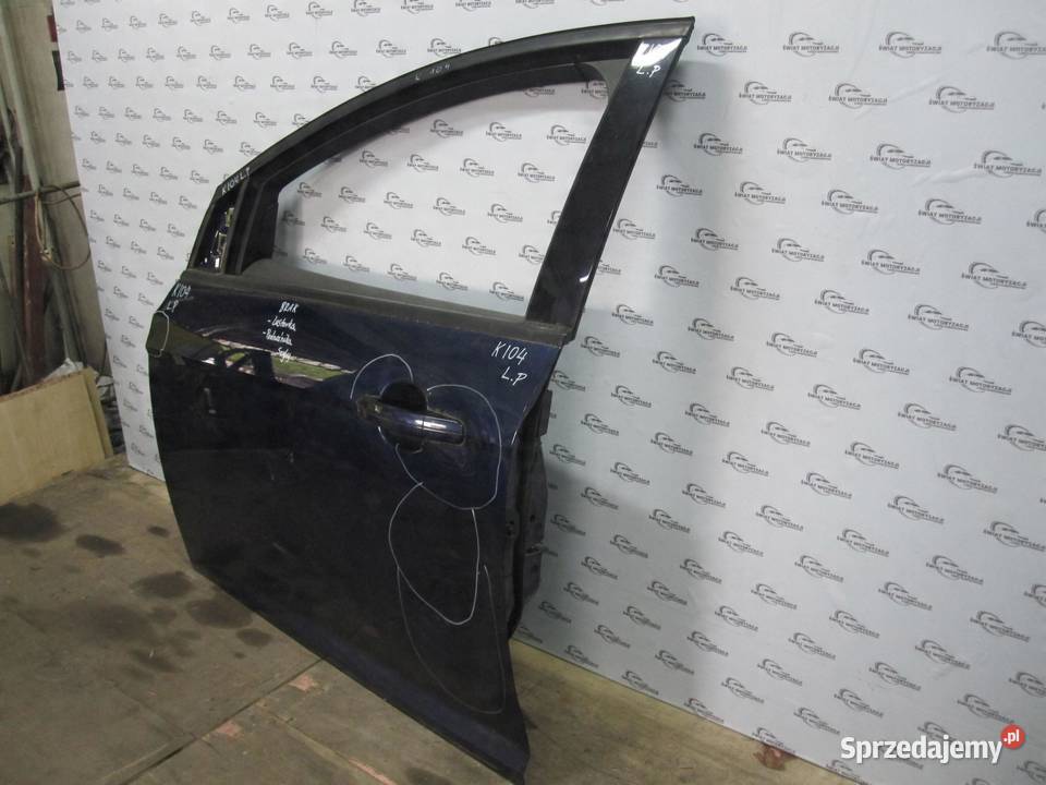 FORD FOCUS MK3 III 13r drzwi lewe przód osobowe