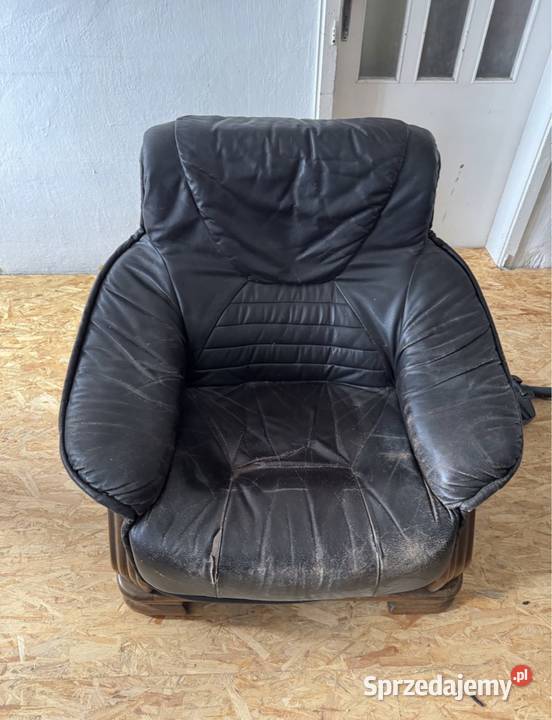 Zestaw kanap skórzanych 321 łódzkie Brzeziny