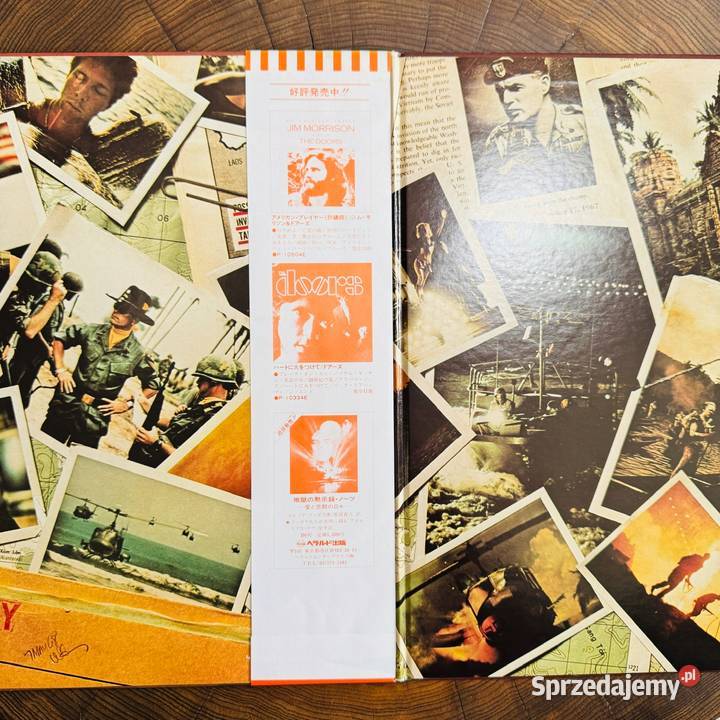 Francis Coppola OST Apocalypse Now EXEX Japan filmowa Gdynia sprzedam