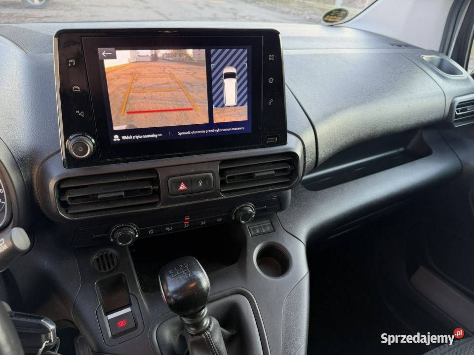 Opel Combo Life Combo Life Maxi gniazdo USB dolnośląskie Syców sprzedam