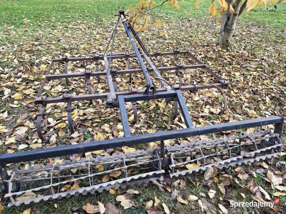 Agregat uprawny kultywator Parzęczew sprzedam