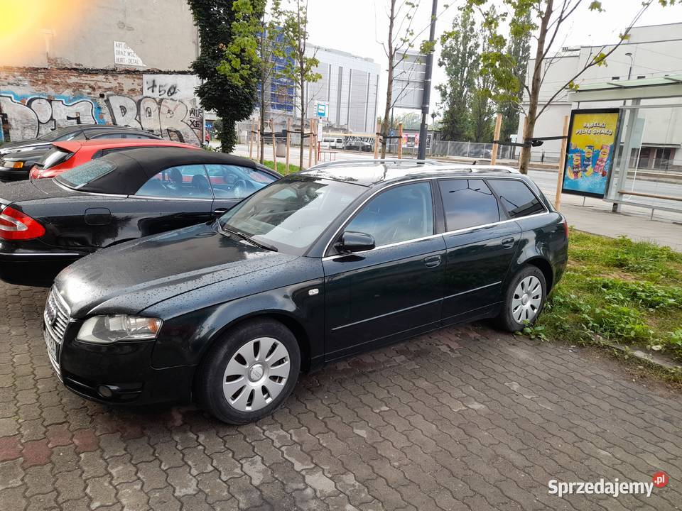 Sprzedam Audi a4 b7 25 tdi 2004 320000km Warszawa sprzedam