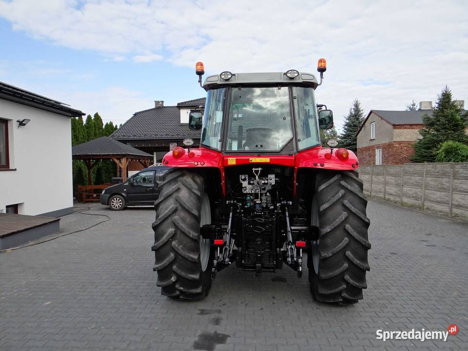 Ciągnik rolniczy Massey Ferguson 6475 T3 Dyna6