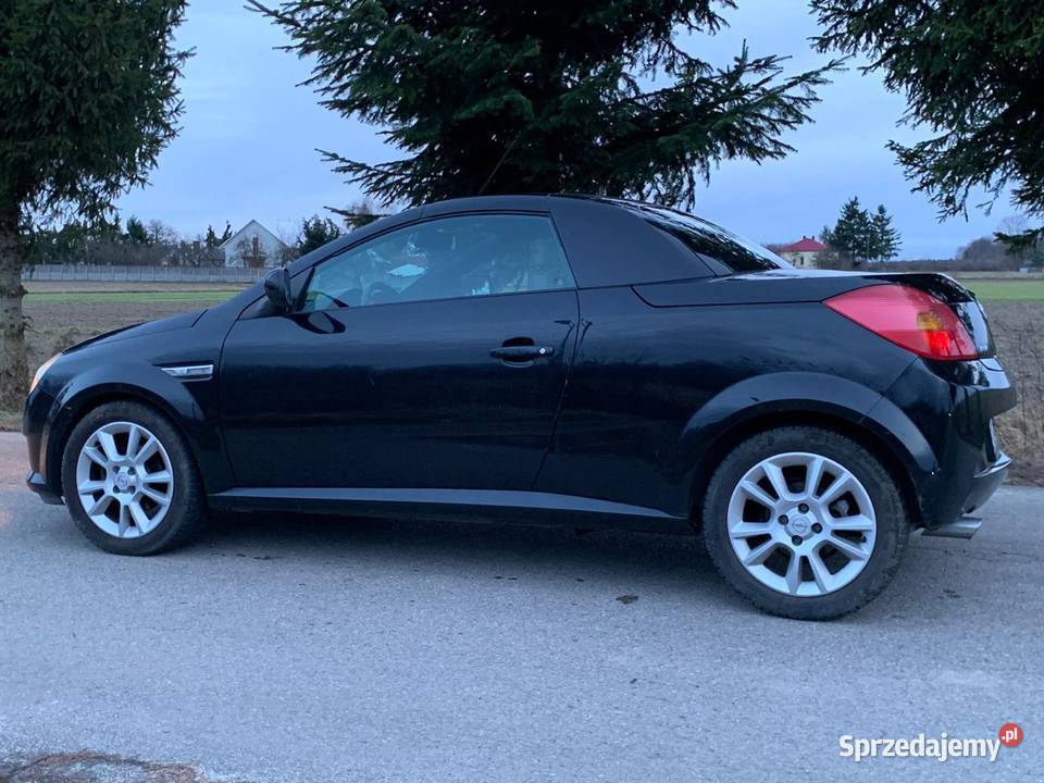 Opel Tigra II 18 benzyna kabriolet hardtop z Samochody osobowe Krzeszów