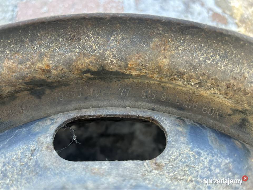 Felgi stalowe r13 4x100 Świebodzice