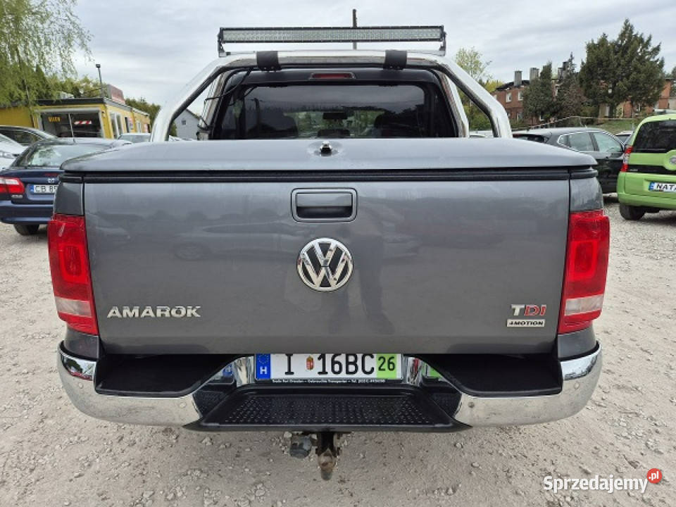 Volkswagen Amarok Super wersja Highline Skóra Rok produkcji 2012